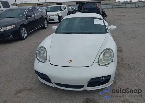 2006 Porsche Cayman S z USA, uszkodzony, nr VIN WP0AB29826U781902